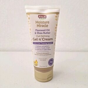 AFRICAN PRIDE MOISTURE MIRACLE Gel n' Cream Curl Defining 170g